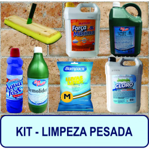 Kit - Limpeza Pesada