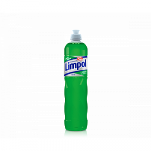 Detergente Líquido Frasco 500ml Limpol Limão