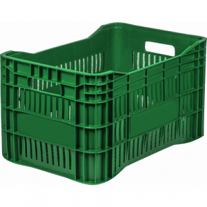 Contentor Plástico Premium 48 Litros 55,5x34x30,5cm Verde Arqplast