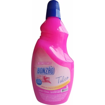 Desinfetante Perfumado Frasco 1 Litro Bonzão Talco