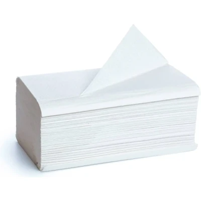 Toalha de Papel Interfolhado (100% Celulose) (20x21cm) Pacote C/5000 Extra-Luxo Neupel 3067