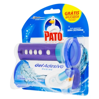 Gel com Aplicador para Vaso Sanitário Blister C/6 Aplicações Pato