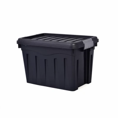 Organizador com Tampa  20,0 Litros com Trava (43,1x29,3x28cm) MBplast 0913