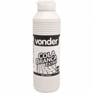 Cola Branca Frasco 500gr Extra Vonder