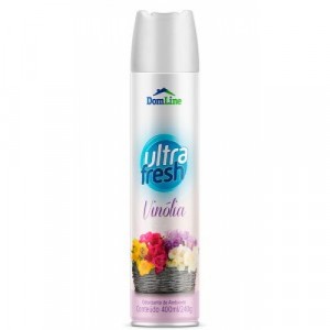 Aromatizante Ambiental Aerossol Frasco 360ml (Vinólia) Ultra Fresh (Domline)