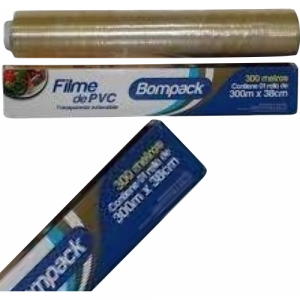 Filme PVC (38cm x 300m) Bompack