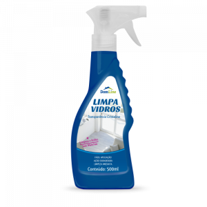 Limpador Limpa Vidros Perfumado Frasco 500ml M500 Domline