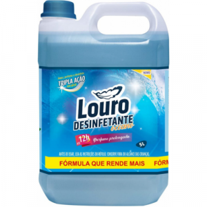 Desinfetante Perfumado Bombona 5 Litros Louro Fresh Oceano