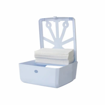 Dispenser para Papel Toalha Interfolhado Nobre Classic Branco/Branco 40572