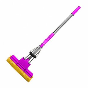 Rodo Mop Sintético 27cm com Cabo Espremedor Simplus Bompack