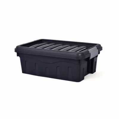 Organizador com Tampa  11,0 Litros com Trava (43,1x29,3x16cm) MBplast 0912