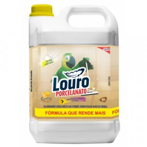 Limpador Limpa Pisos Porcelanato Bombona 5 Litros Louro