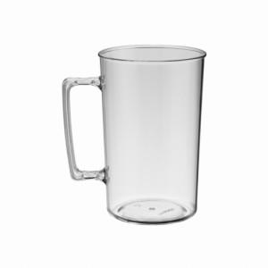 Copo Plástico Acrílico-PS 330ml Caneca Chopp Small Cristal Neoplas