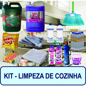 Kit - Limpeza de Cozinha