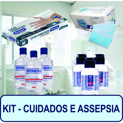 Kit - Cuidados e Assepsia