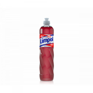 Detergente Líquido Frasco 500ml Limpol Maçã