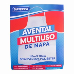 Aventa del Napa 1,20m x 70cm Multiuso Branco Bompack