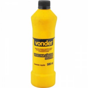 Vaselina Líquida Frasco 500ml Industrial Vonder 5160500000