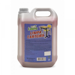 Limpador Limpa Carteira Perfumado Bombona 5 Litros Louro