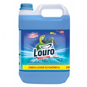 Limpador Perfumado H-Super Louro 5 Litros Brisa do Mar