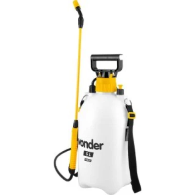 Pulverizador Plástico com Compressão Prévia 5000ml (5 Litros) PVC PL-005 Vonder