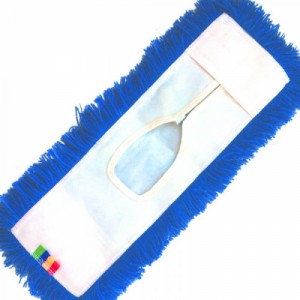 Refil para Rodo Mop Pó Flat  40x15cm Acrílico Profissional Perfect