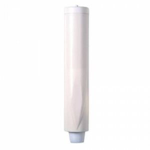 Dispenser para Copo  50ml Premisse Clean Branco