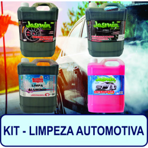 Kit - Limpeza Automotiva