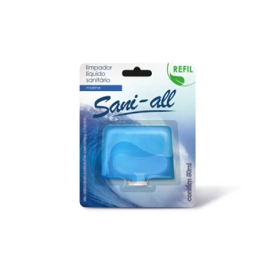 Limpador Líquido Sanitário Refil 50ml Sani-All Marine Adesul 465