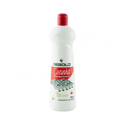 Limpador Desengordurante Frasco 500ml Squeeze Sebold Limão 0326