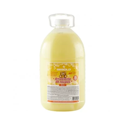 Amaciante Roupas Perfumaodo Bombona 5 Litros Sebold Joy (Amarelo) 0580