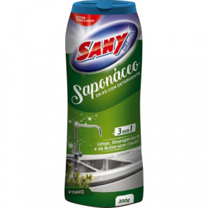 Saponáceo Perfumado Pó Frasco 300gr Sany-Mix Pinho