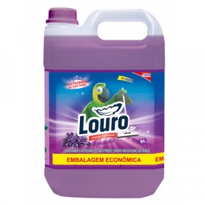 Limpador Perfumado H-Super Louro 5 Litros Lavanda