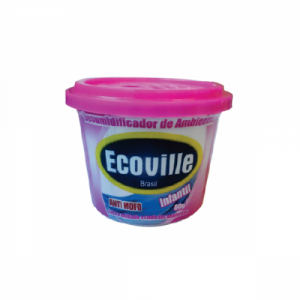 Desumidificador Anti-Mofo Pote 80gr Infantil Ecoviille