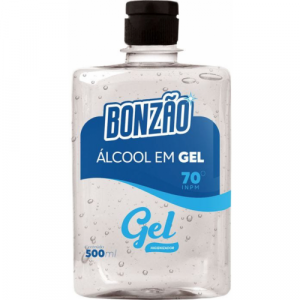 Álcool Gel 70,0 INPM Frasco 500gr Bonzão