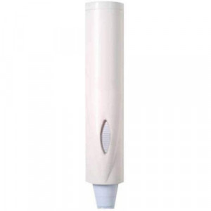 Dispenser para Copo 180ml Premisse Clean Branco