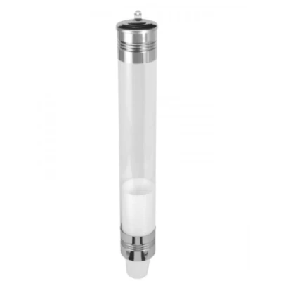 Dispenser para Copo  50ml Metalsuga PVC com Alumínio