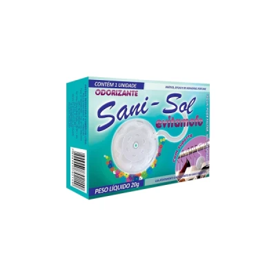 Desumidificador Anti-Mofo com Suporte 20gr Sani-Sol Adesul 044