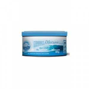 Desodorizador Automotivo Gel 60gr Domline Ultra-Fresh Marine