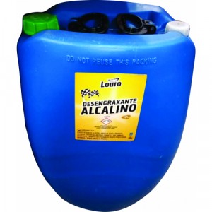 Limpador Desengraxante Automotivo Alcalino Bombona 50 Litros Louro